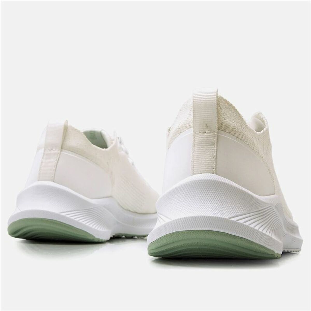 Women’s casual trainers Mustang Somo White Beige