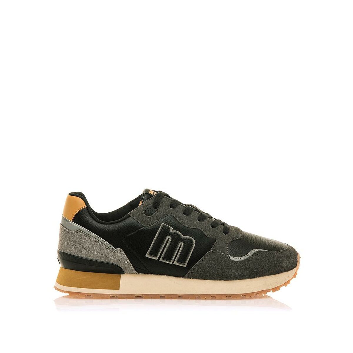 Men’s Trainers Mustang Sady Pewter Abatany 84427 C56414 Black