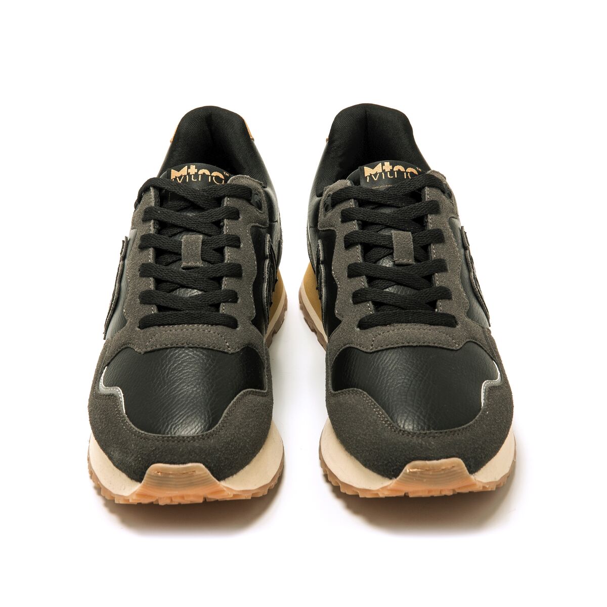 Men’s Trainers Mustang Sady Pewter Abatany 84427 C56414 Black