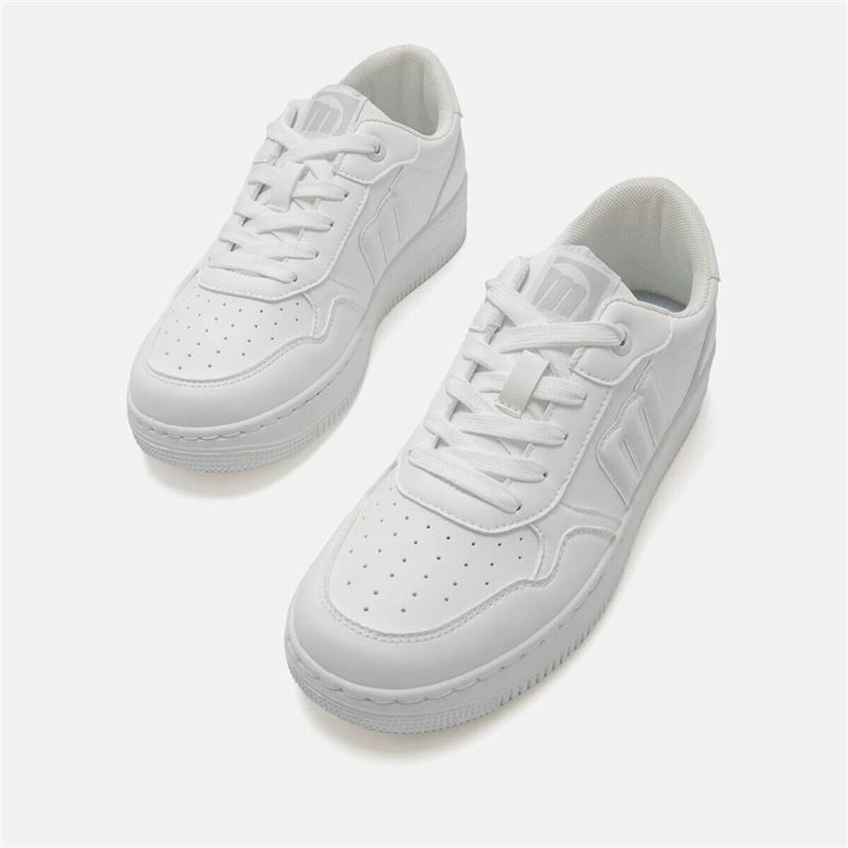 Women’s casual trainers Mustang Gravity White