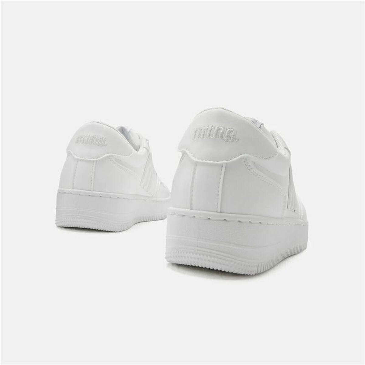 Women’s casual trainers Mustang Gravity White