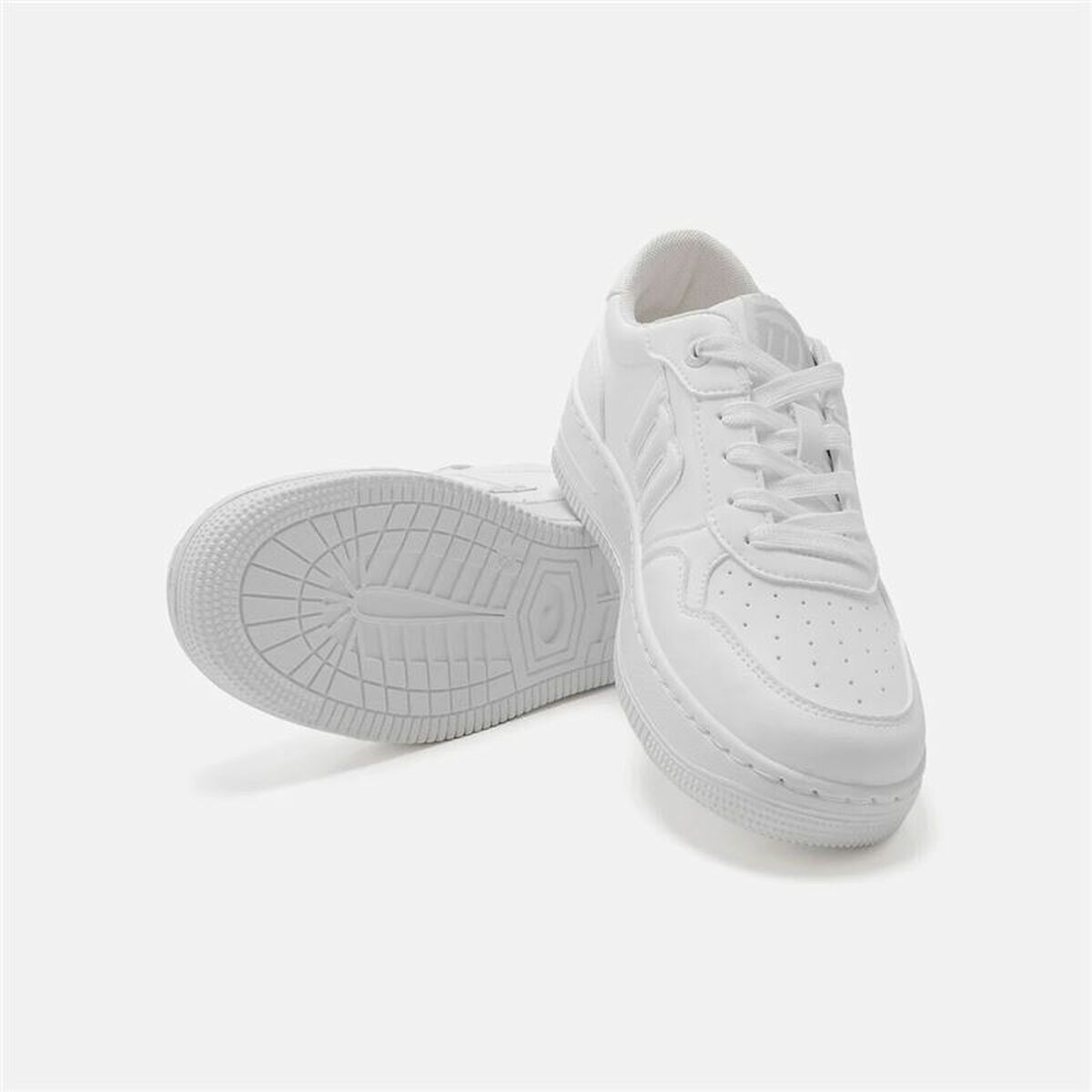 Women’s casual trainers Mustang Gravity White