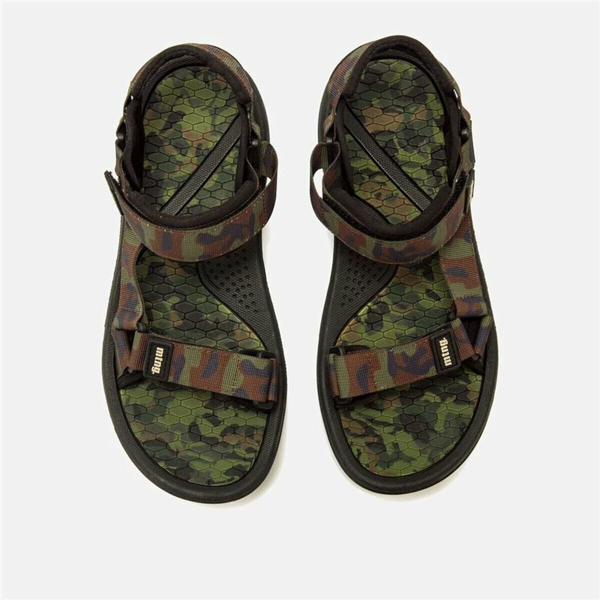 Men’s Flip Flops Mustang 2025 V Attitude Olive