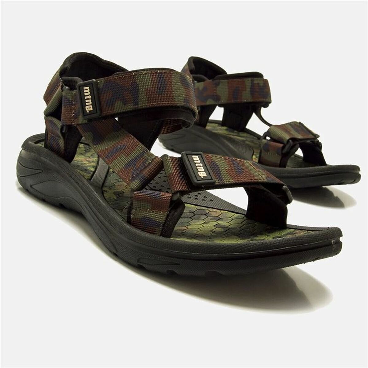 Men’s Flip Flops Mustang 2025 V Attitude Olive