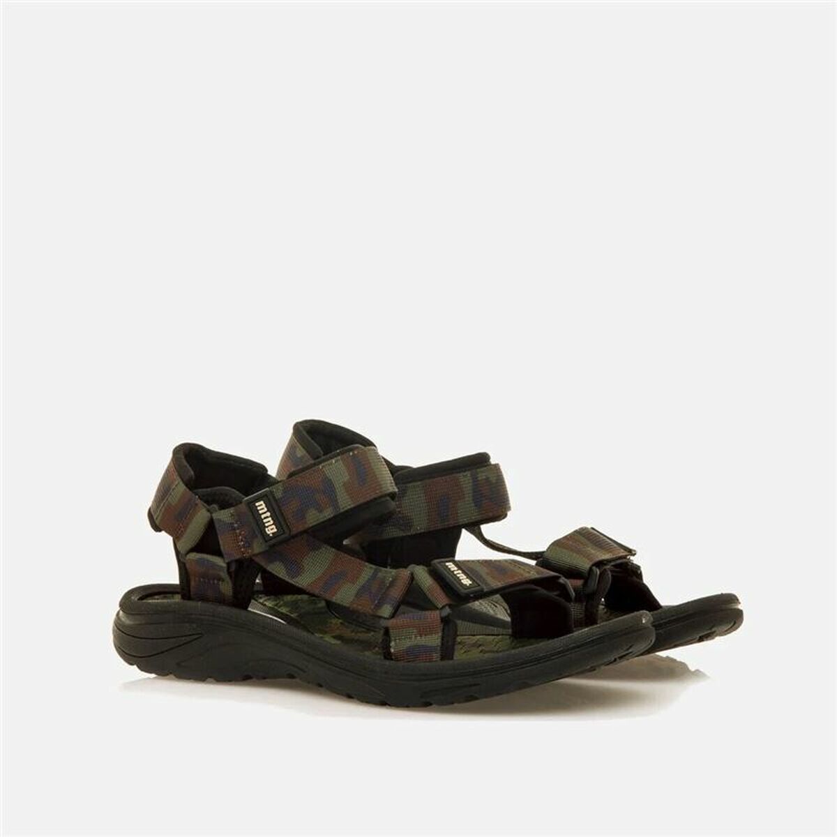 Men’s Flip Flops Mustang 2025 V Attitude Olive