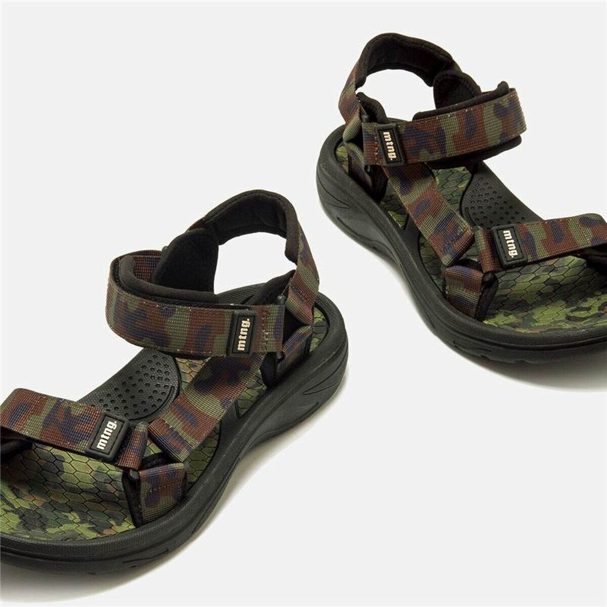 Men’s Flip Flops Mustang 2025 V Attitude Olive