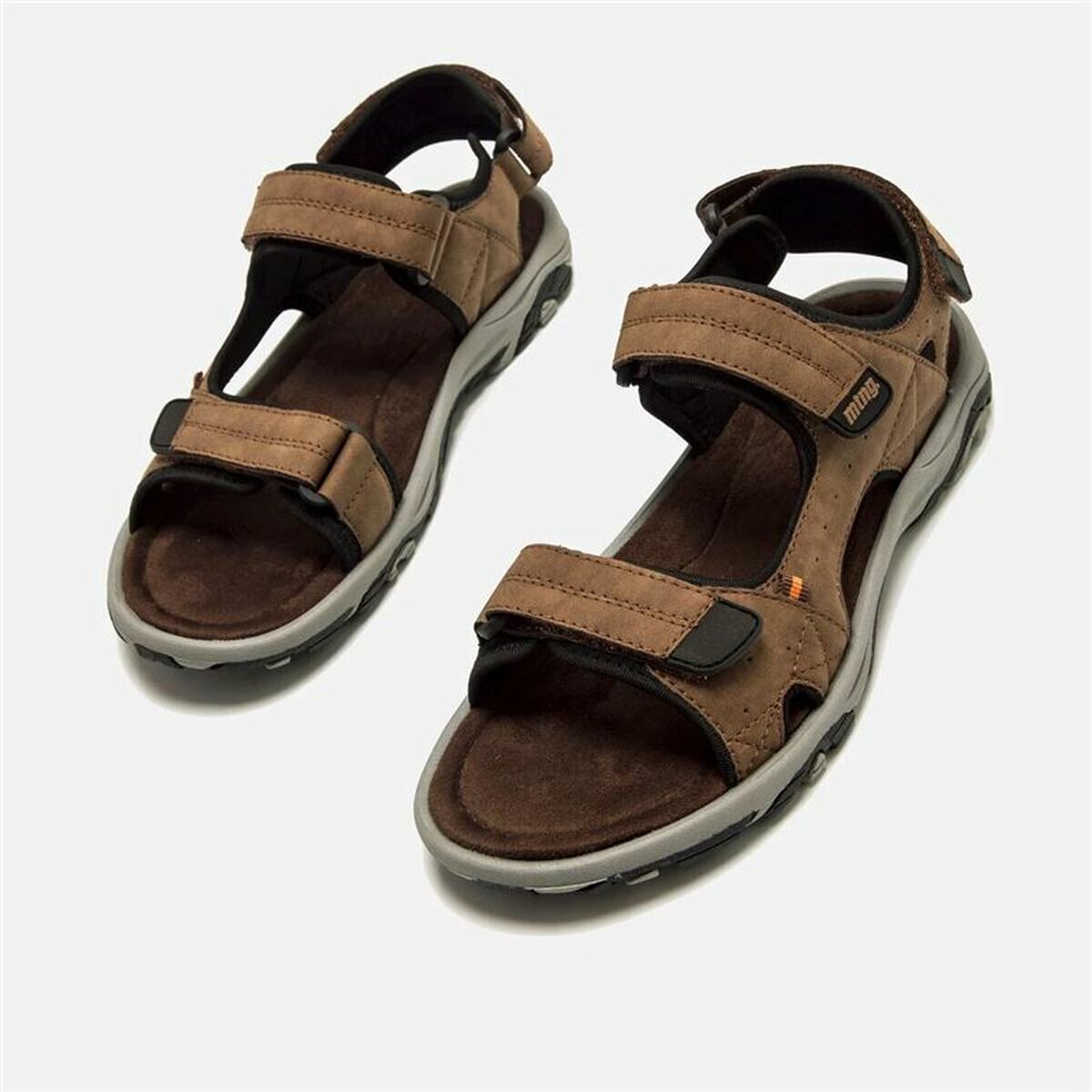 Men’s Flip Flops Mustang 2025 V Attitude Brown