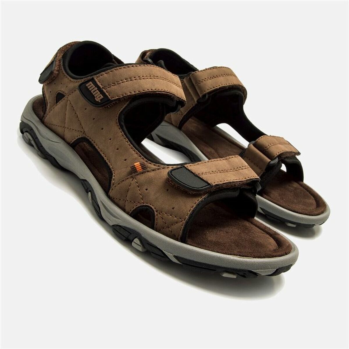 Men’s Flip Flops Mustang 2025 V Attitude Brown