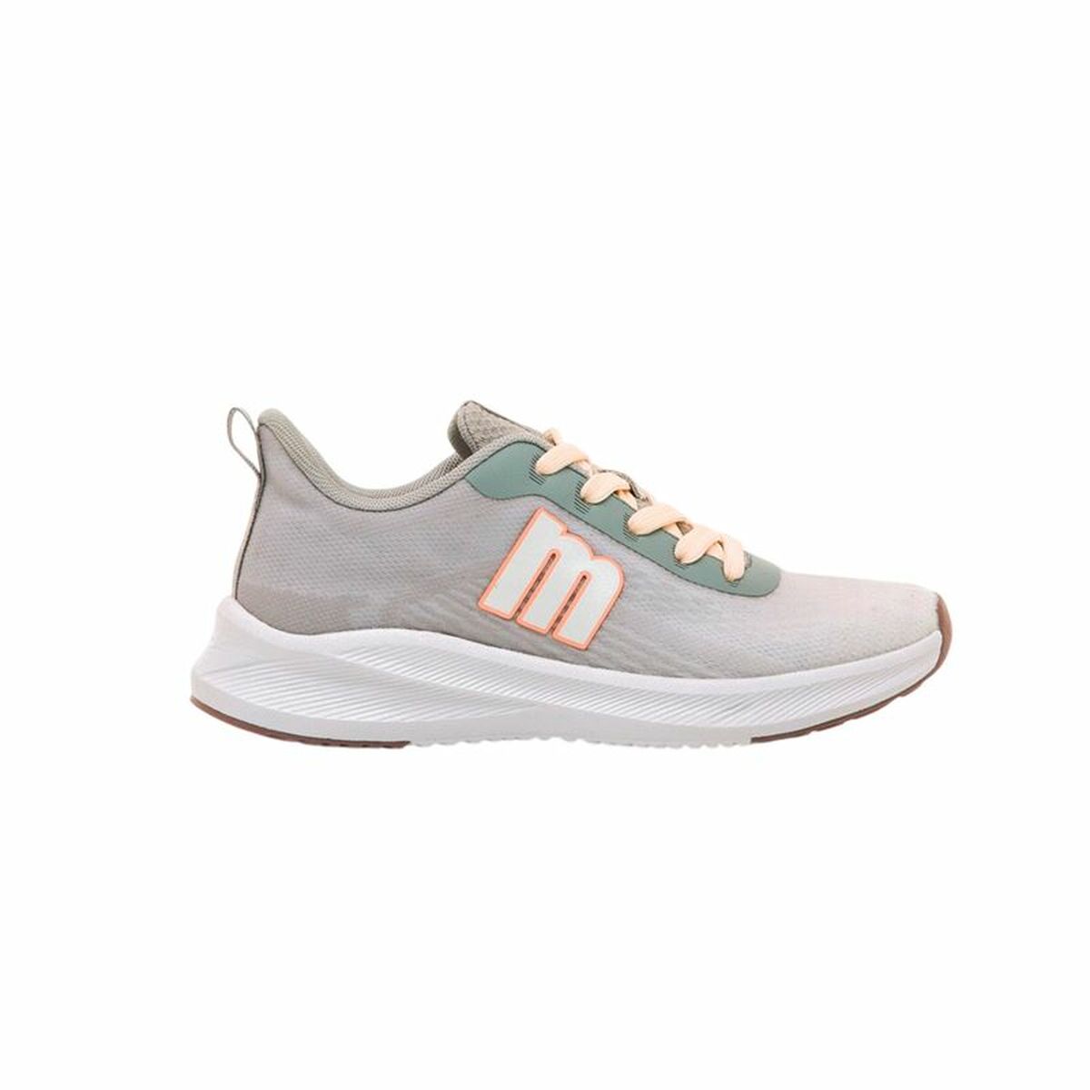 Sports Trainers for Women Mustang Mustang 2025 V Attitude Light grey