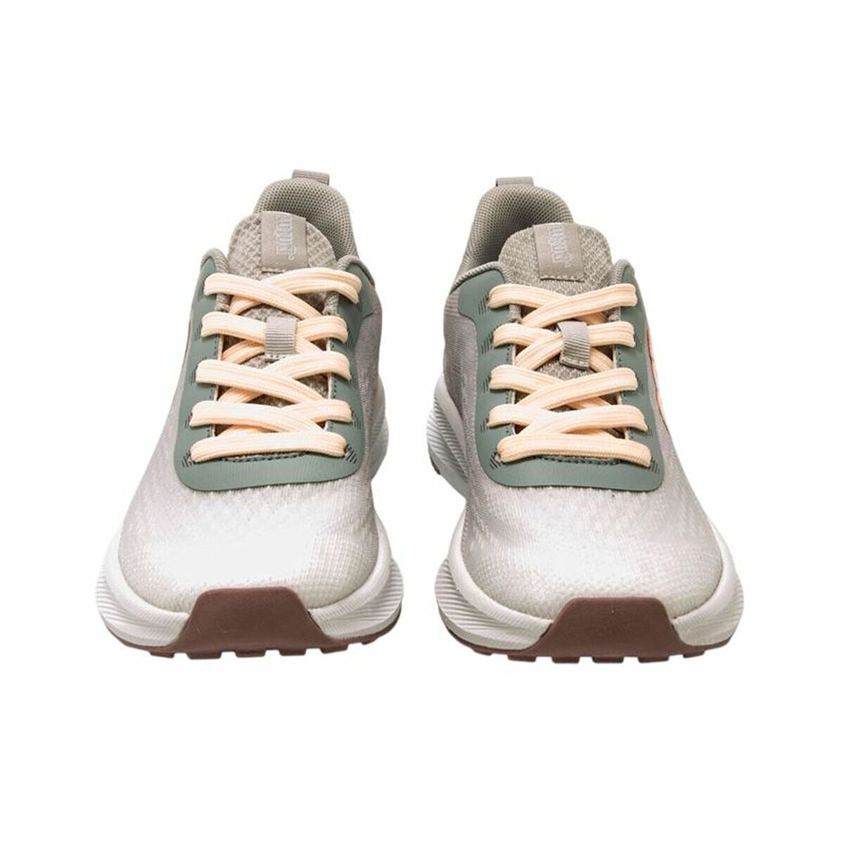 Sports Trainers for Women Mustang Mustang 2025 V Attitude Light grey