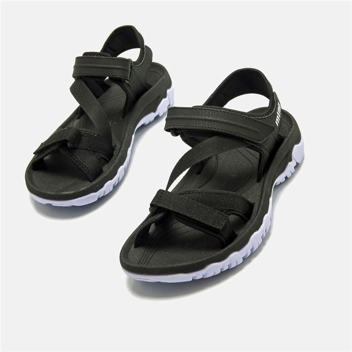 Women’s sandals Mustang 2025 V Attitude Black