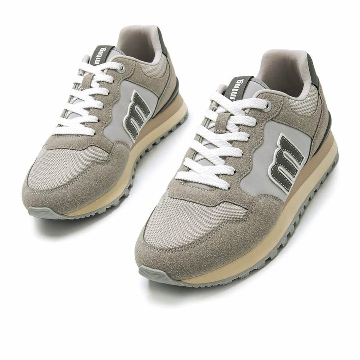 Men’s Trainers Mustang Mustang 2025 V Attitude Light grey