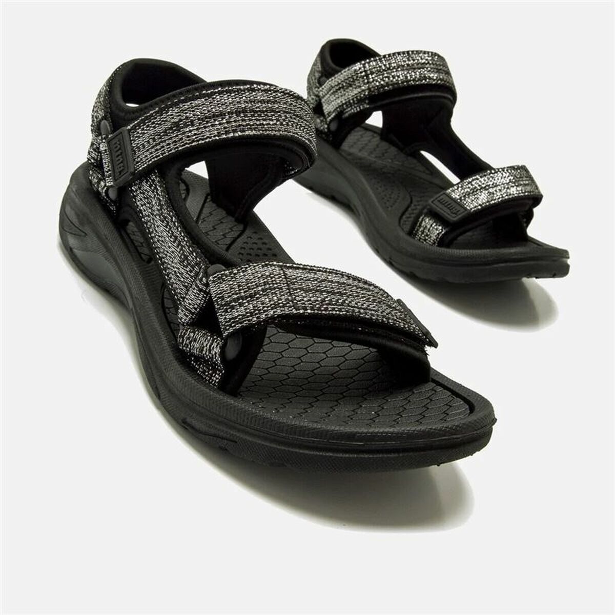 Women’s sandals Mustang 2025 V Attitude Black