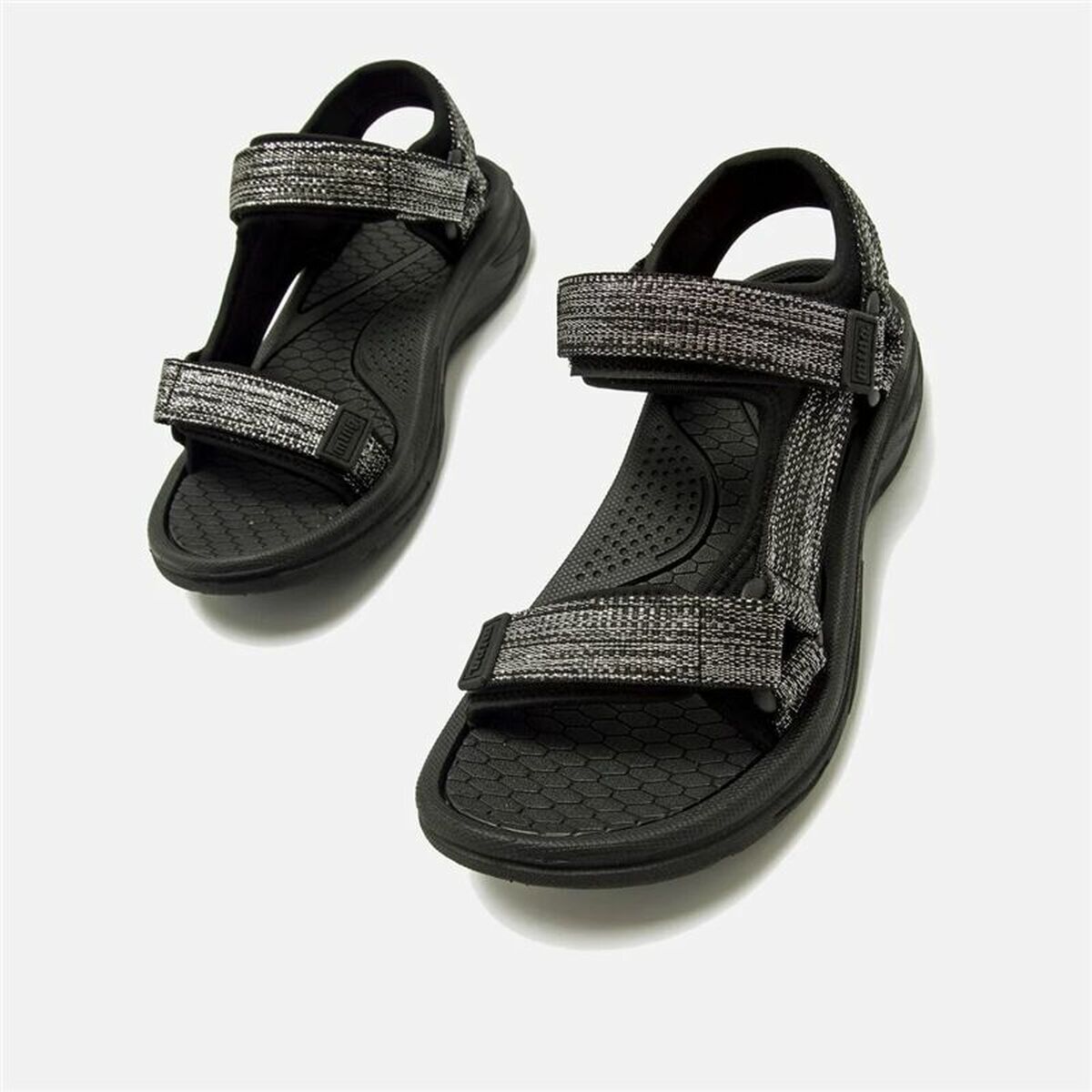 Women’s sandals Mustang 2025 V Attitude Black