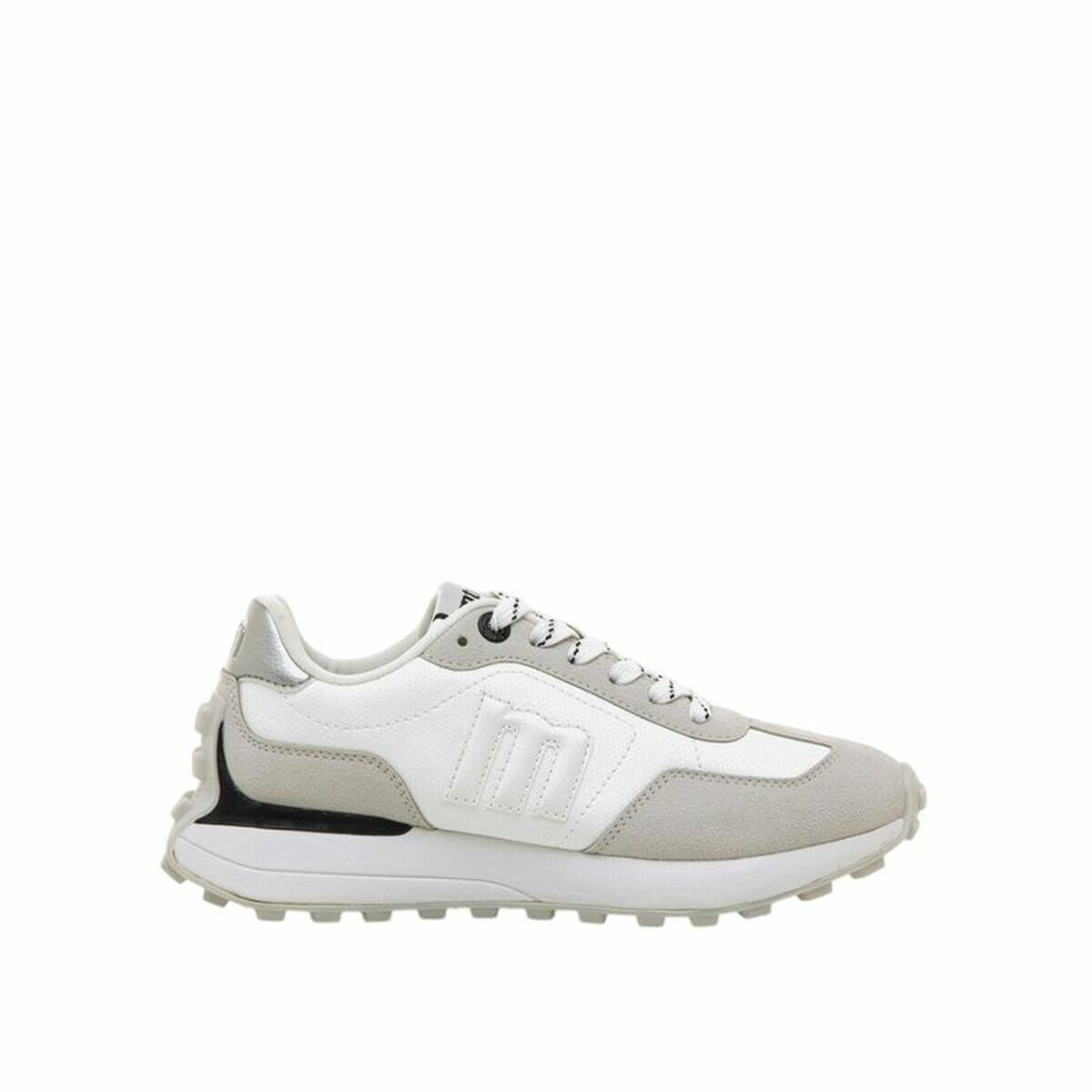 Womens Casual Trainers Mustang Zinc Light grey