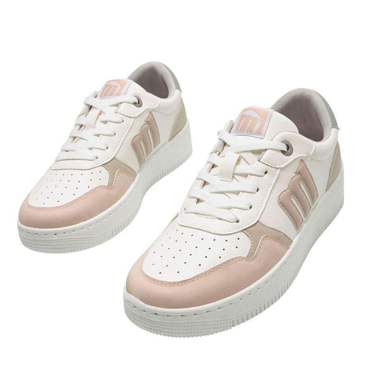 Women’s casual trainers Mustang Gravity White