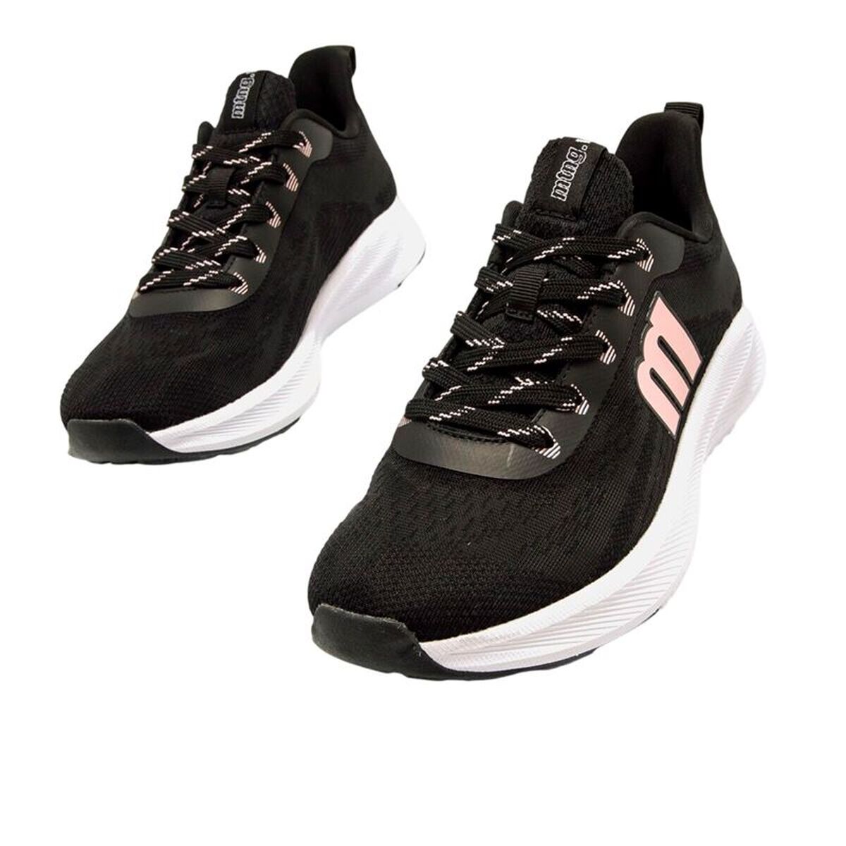 Women’s casual trainers Mustang Somo Black