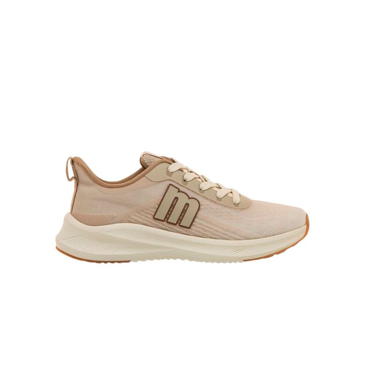 Women’s casual trainers Mustang Somo Beige