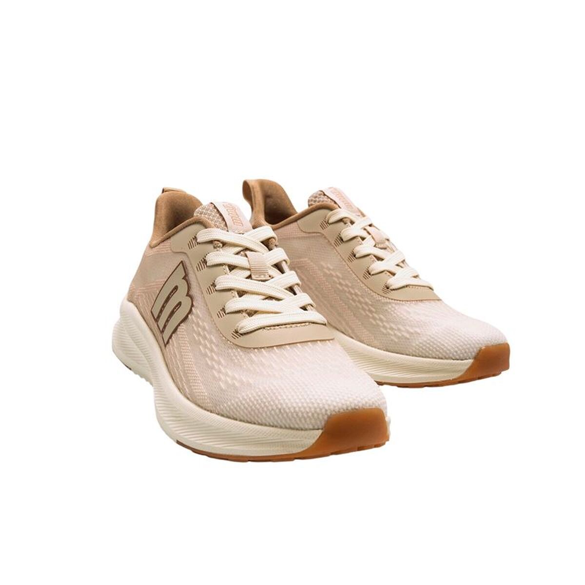 Women’s casual trainers Mustang Somo Beige