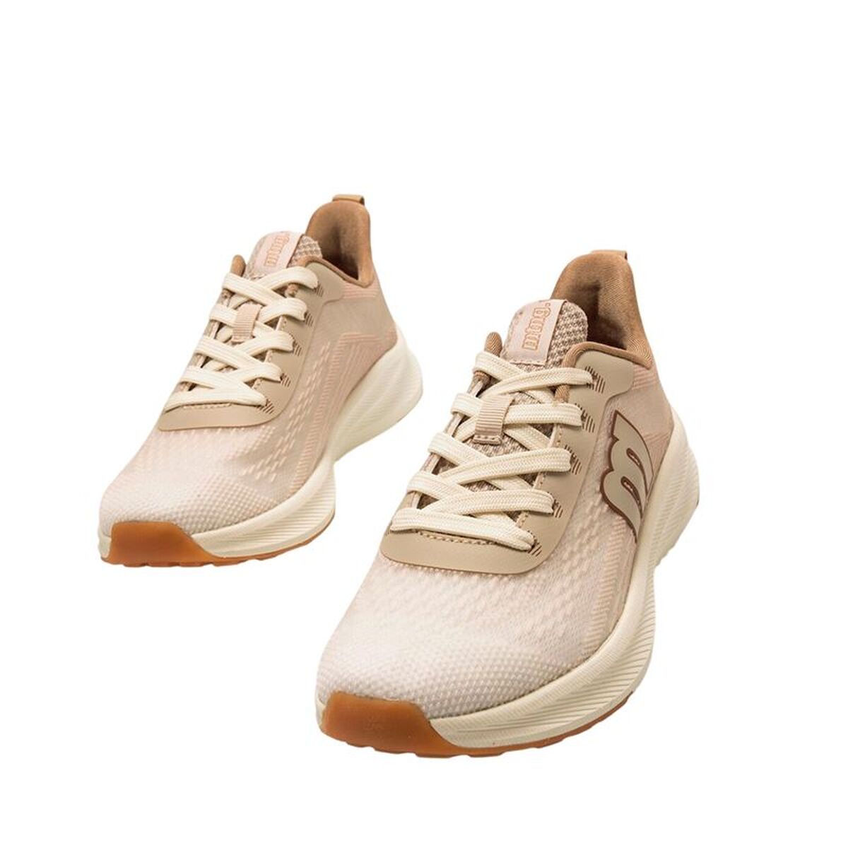 Women’s casual trainers Mustang Somo Beige