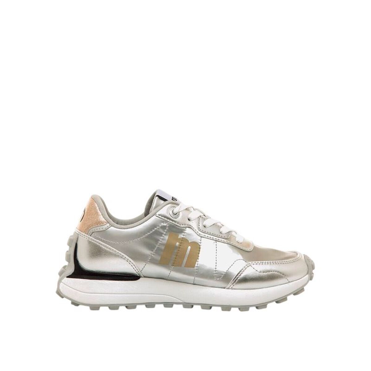 Women’s casual trainers Mustang Zinc Grey