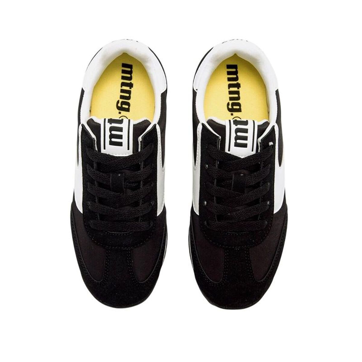 Sports Shoes for Kids Mustang Olimpic Black