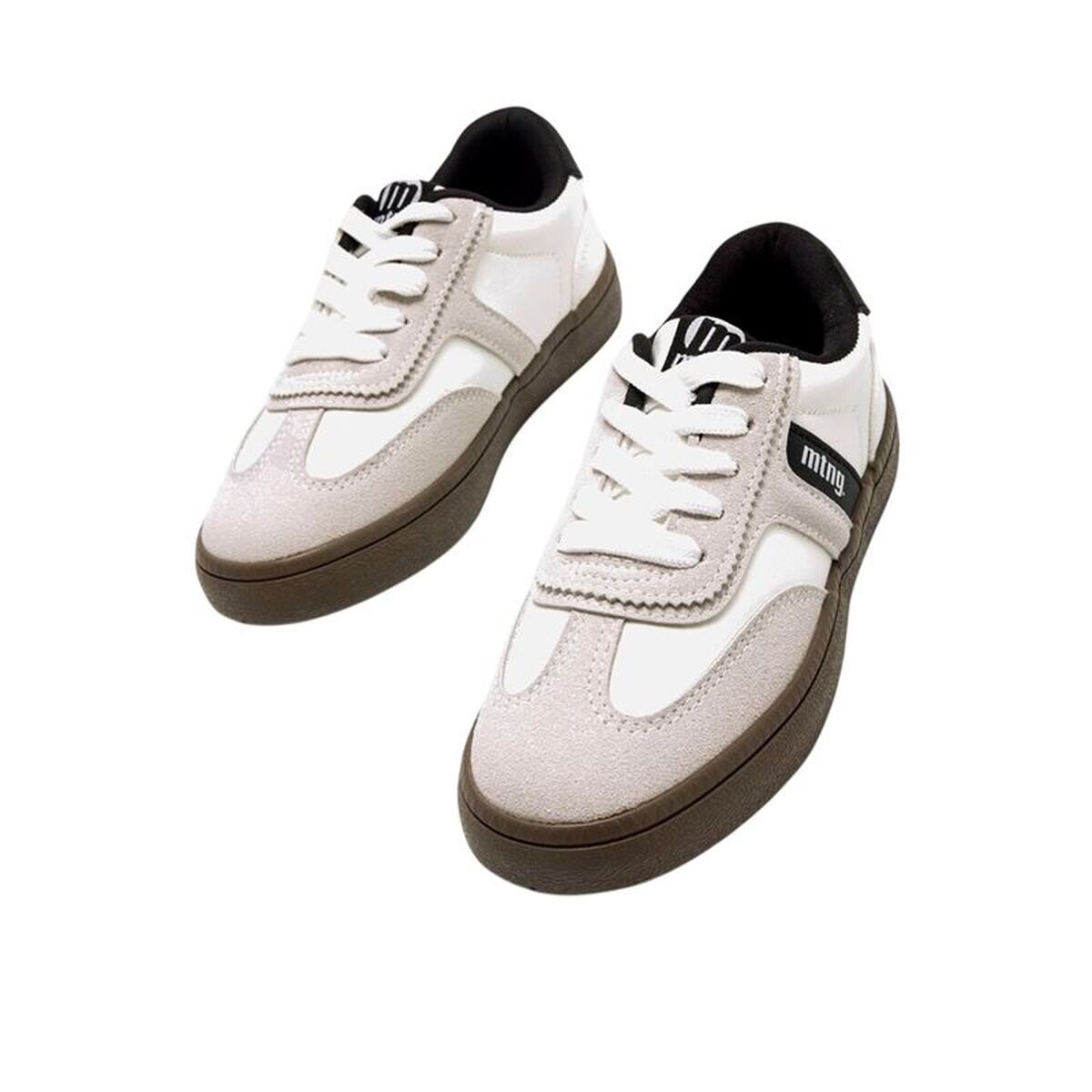 Sports Shoes for Kids Mustang 2025 V Attitude Beige