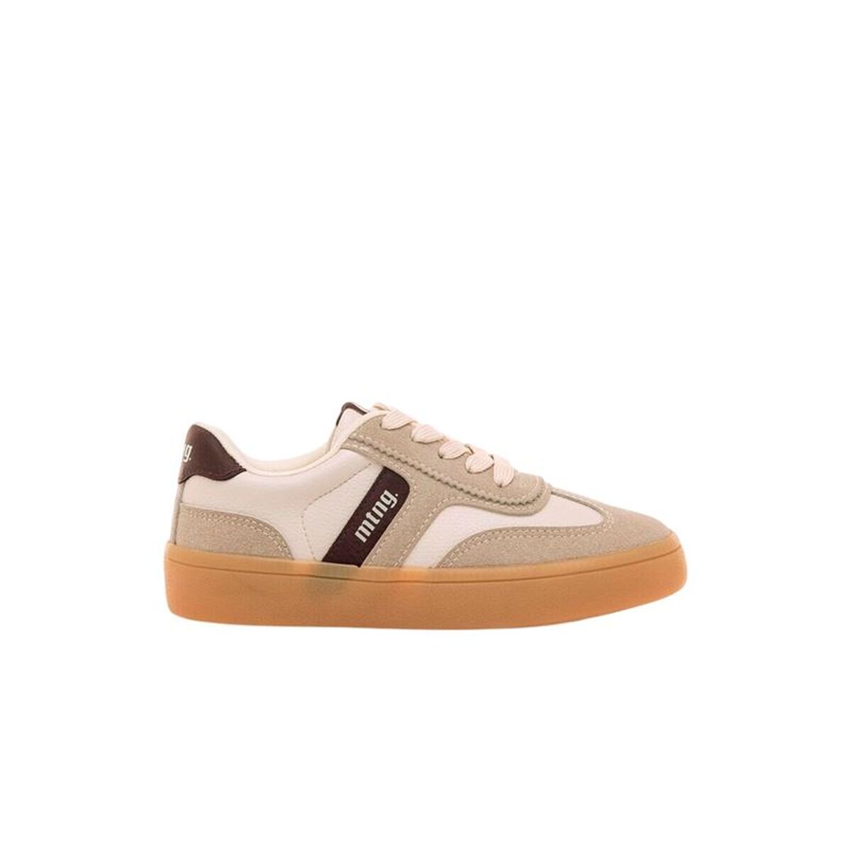 Sports Shoes for Kids Mustang Saturno Beige