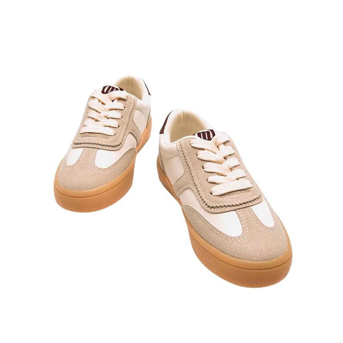 Sports Shoes for Kids Mustang Saturno Beige