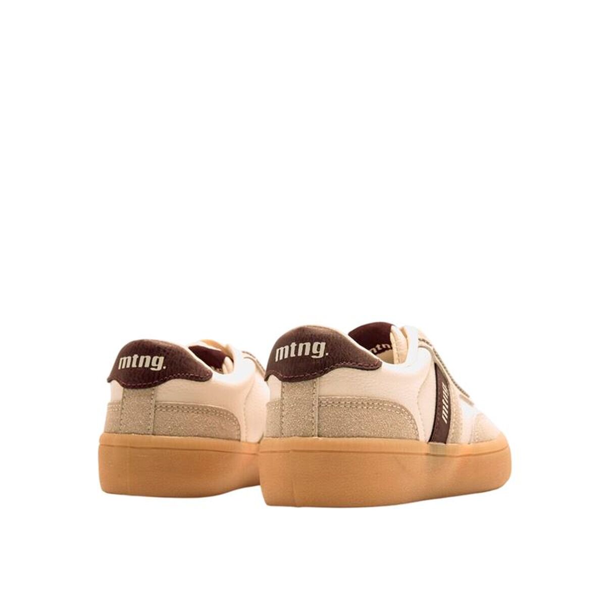 Sports Shoes for Kids Mustang Saturno Beige