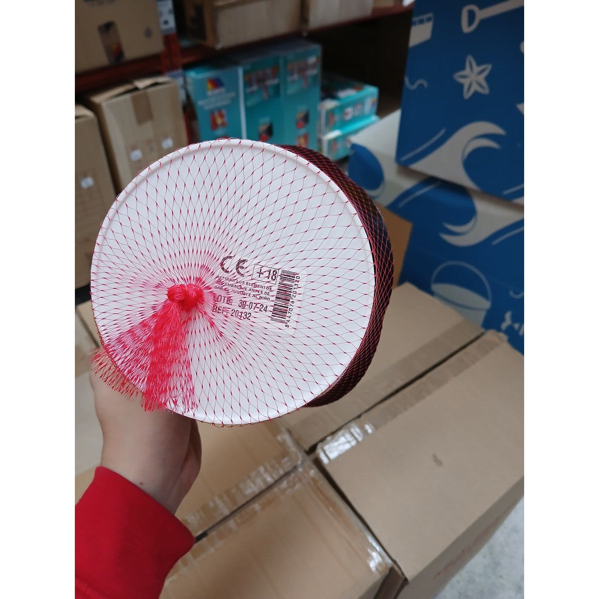 Beach Bucket Ice Cream AVC Blue
