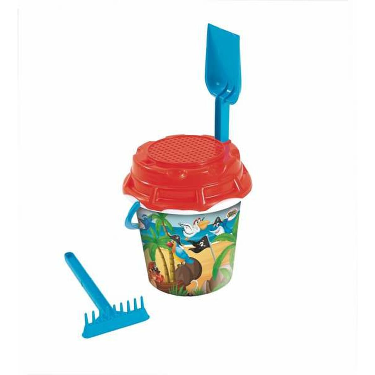 Beach Bucket AVC 4 Pieces Pirate Beach Bucket AVC 4 Pieces Pirate