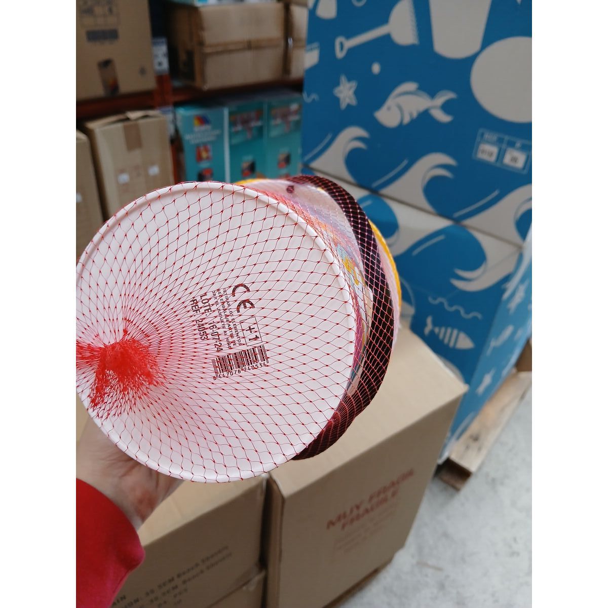 Beach toys set AVC Ø 18 cm 6 Pieces Shark