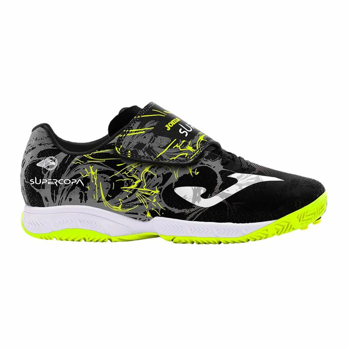 Children’s Indoor Football Shoes Joma Sport Super Copa 2401 Black