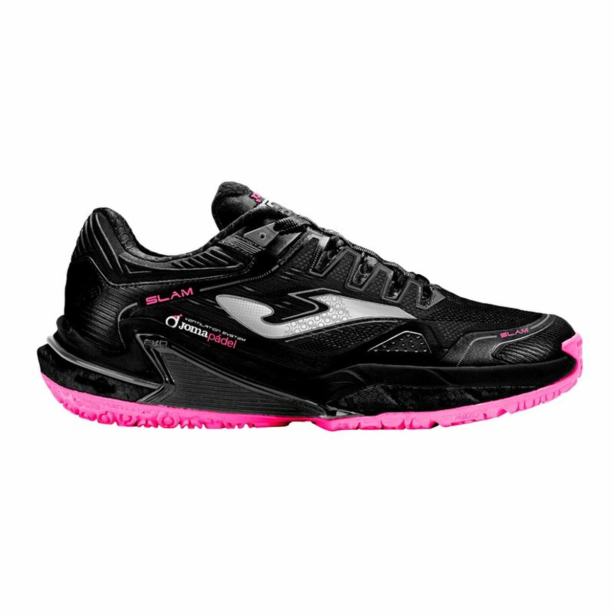 Adult’s Padel Trainers Joma Sport Slam 2401 Black