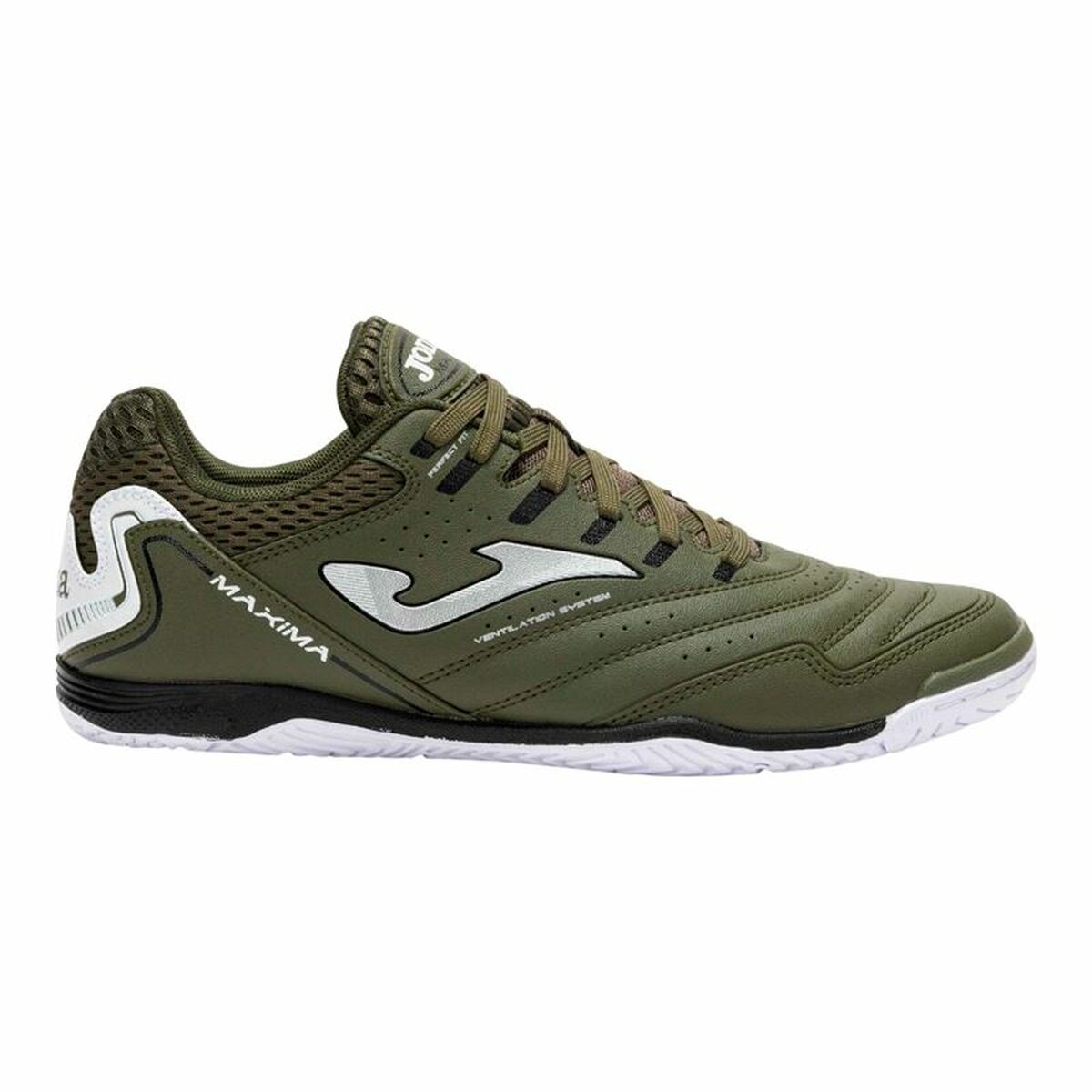 Adult’s Indoor Football Shoes Joma Sport Maxima 2523 Olive Adult’s Indoor Football Shoes Joma Sport Maxima 2523 Olive