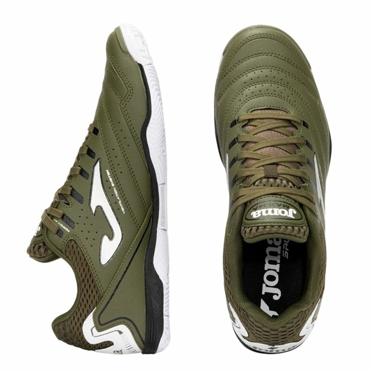 Adult’s Indoor Football Shoes Joma Sport Maxima 2523 Olive