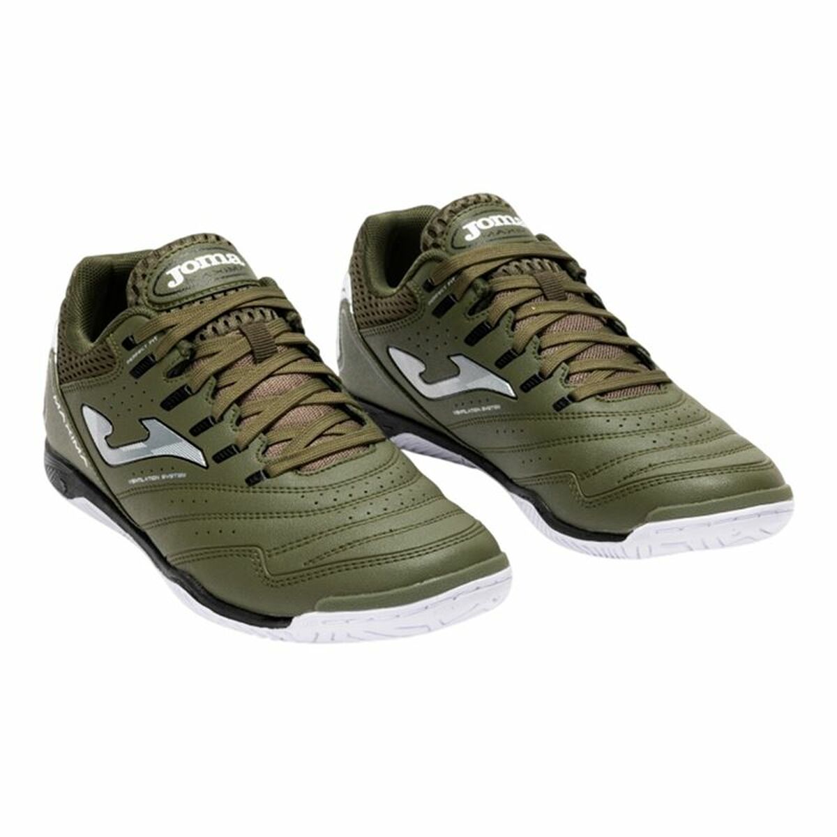 Adult’s Indoor Football Shoes Joma Sport Maxima 2523 Olive
