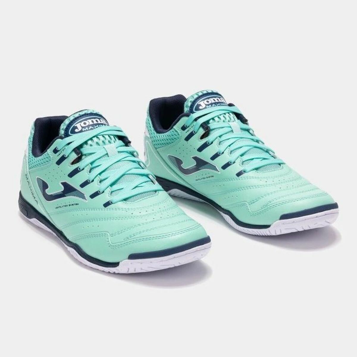 Adult’s Indoor Football Shoes Joma Sport Maxima 2527 Light Blue