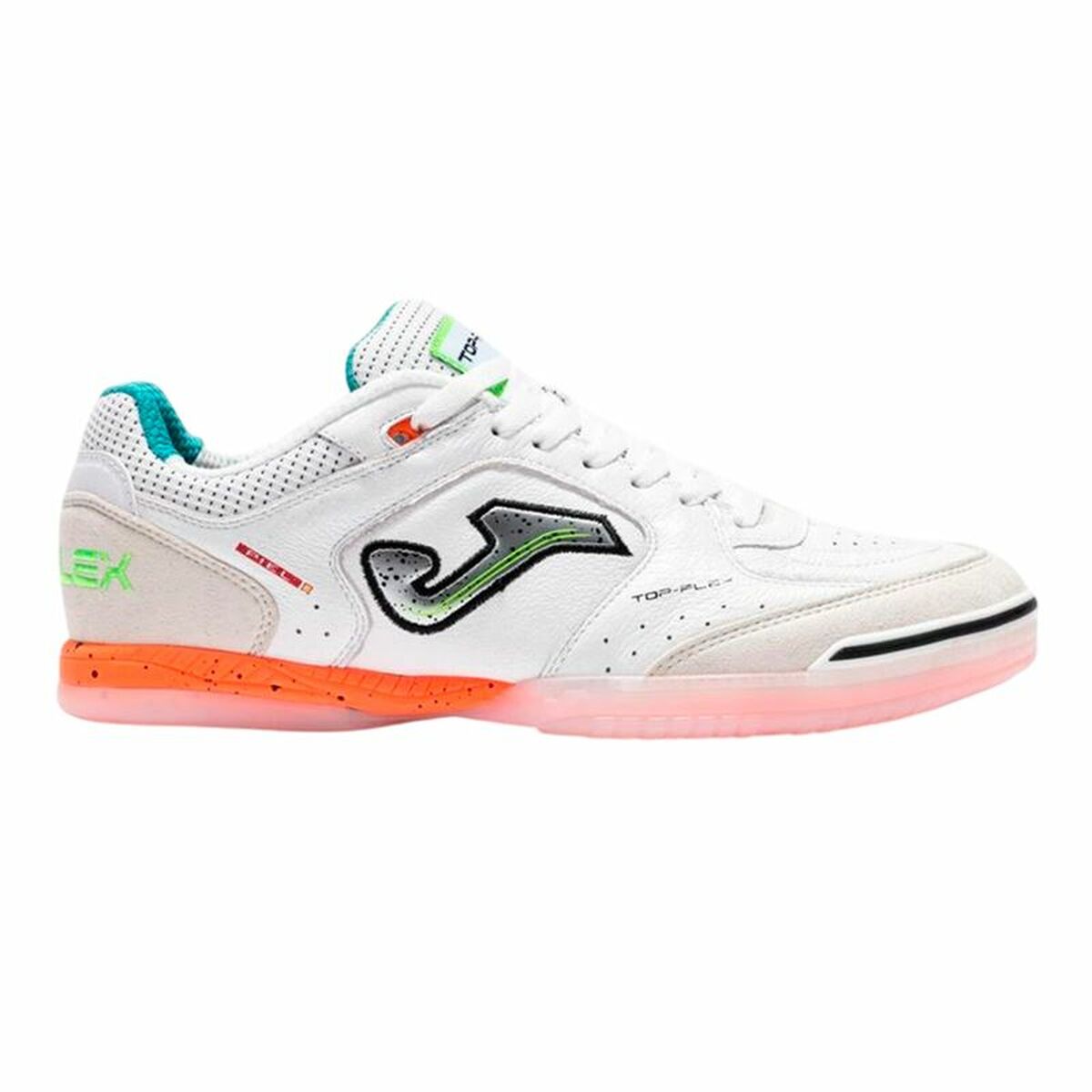Adult’s Indoor Football Shoes Joma Sport Top Flex 2532 White Adult’s Indoor Football Shoes Joma Sport Top Flex 2532 White