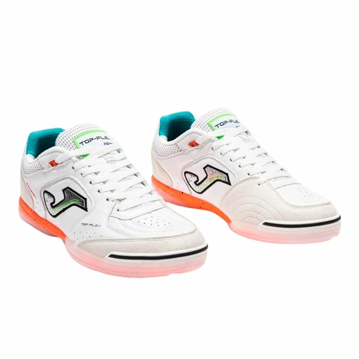 Adult’s Indoor Football Shoes Joma Sport Top Flex 2532 White
