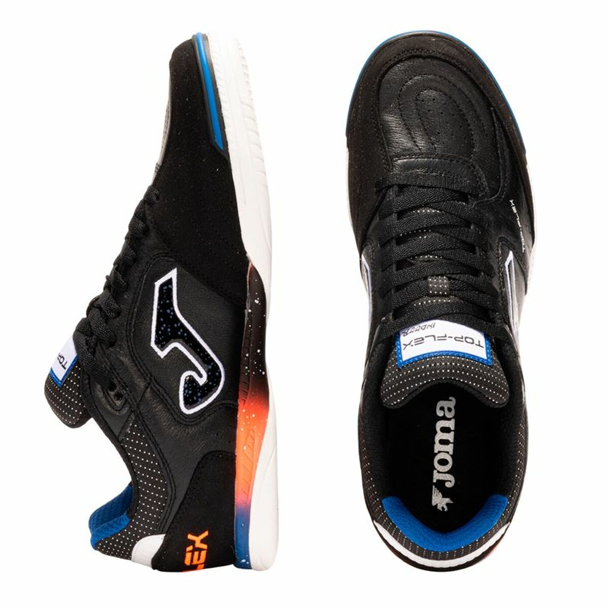 Children’s Indoor Football Shoes Joma Sport Top Flex 2531 Black