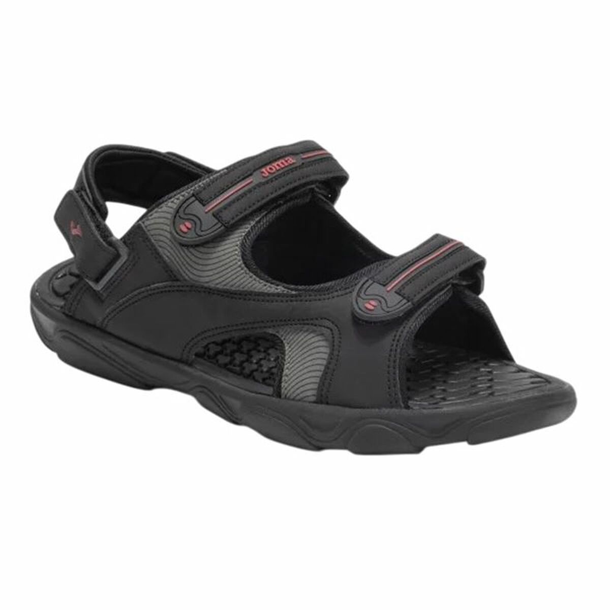 Men’s Flip Flops Joma Sport S.Ocean 2501 Black Men’s Flip Flops Joma Sport S.Ocean 2501 Black
