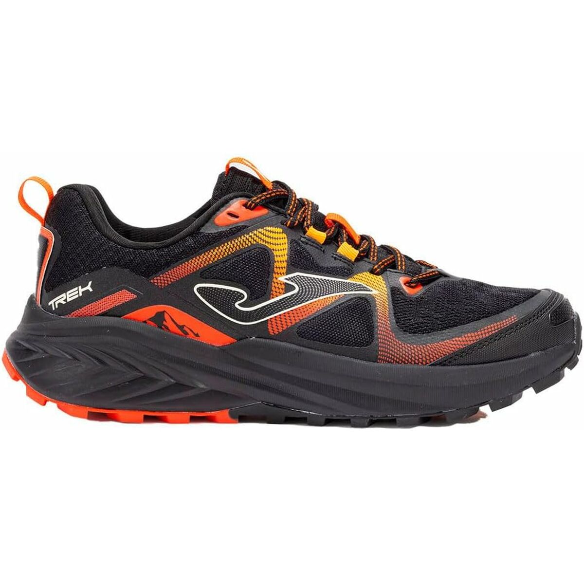 Men’s trail running shoes (mountain running) Joma Sport SPORT TREK TKTRES2501 Black