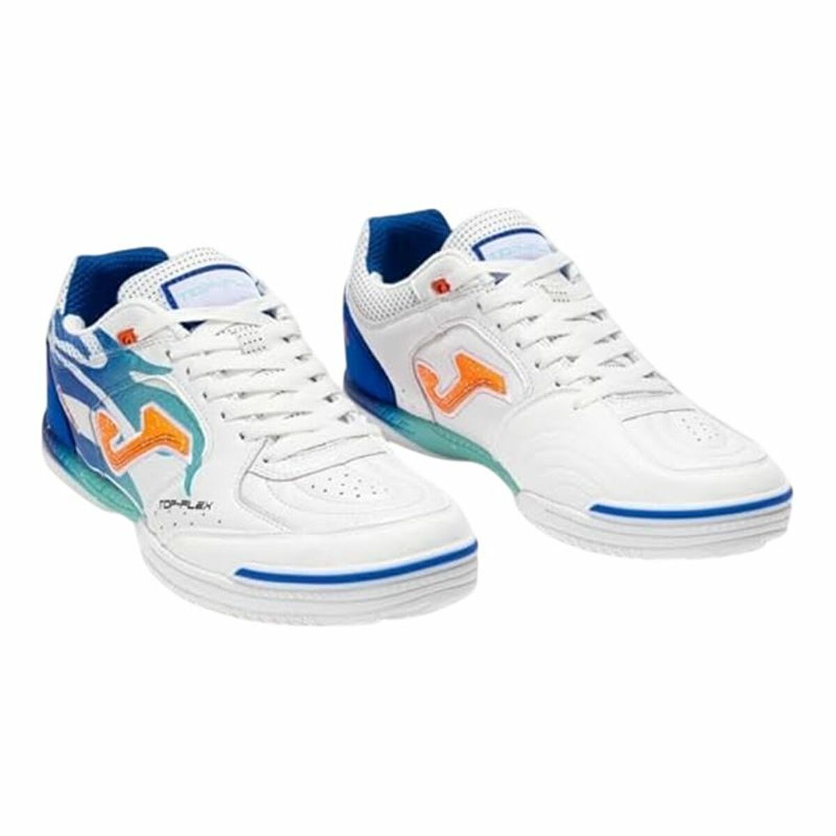 Children’s Indoor Football Shoes Joma Sport Top Flex 2576 White
