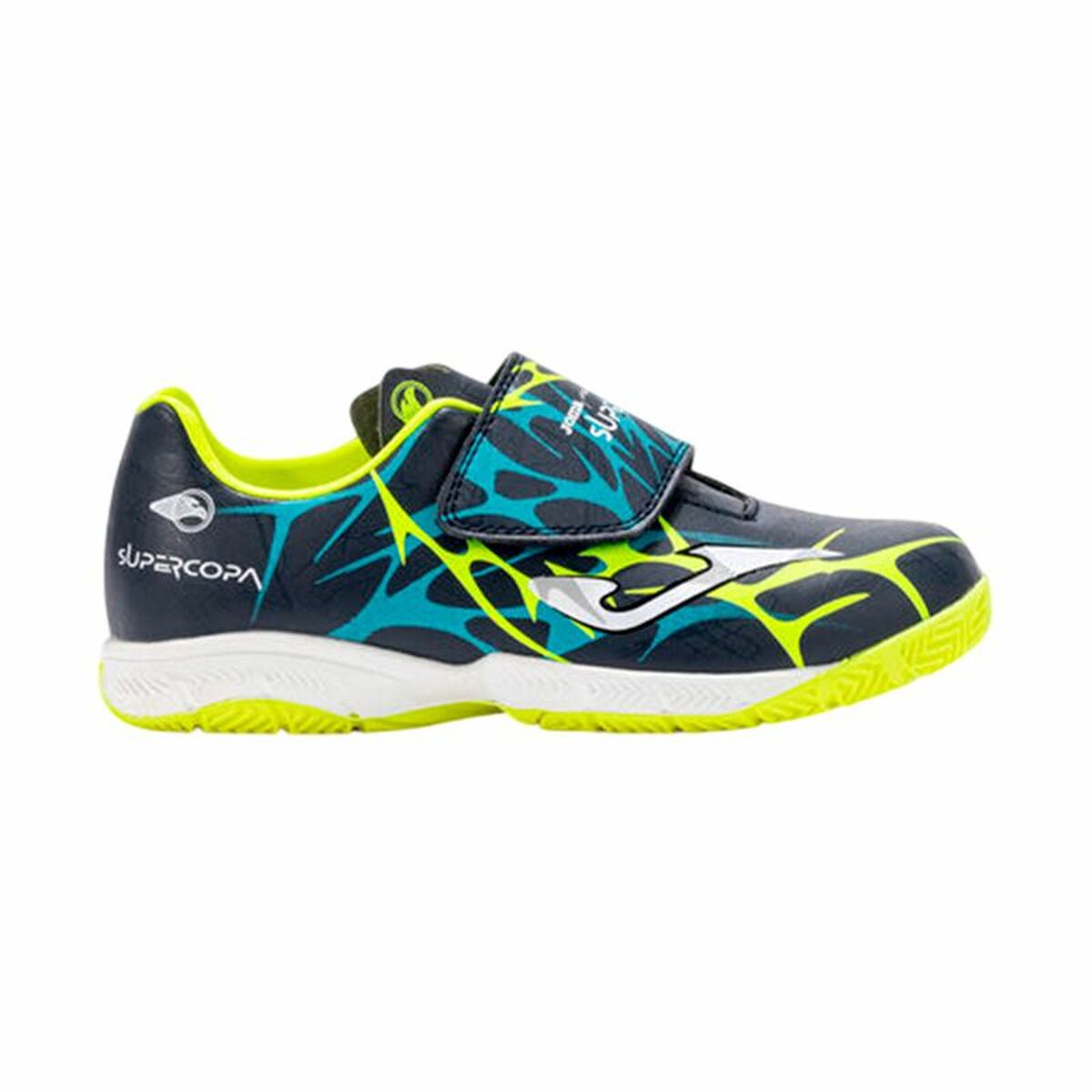 Children’s Indoor Football Shoes Joma Sport Sala Max Jr 2503 Dark blue