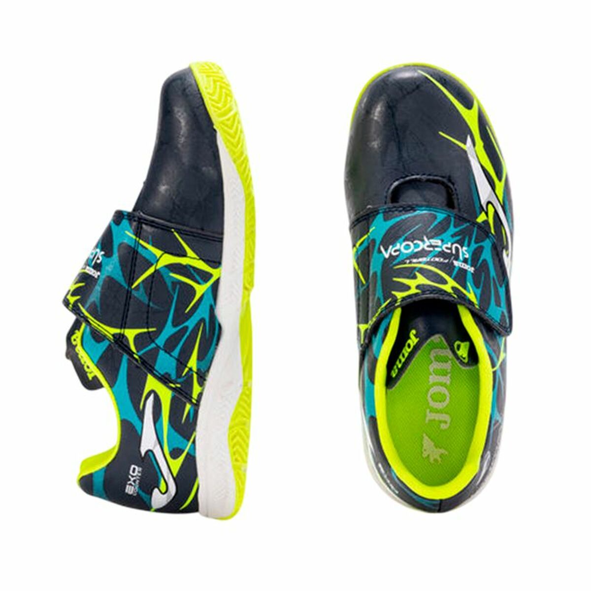 Children’s Indoor Football Shoes Joma Sport Sala Max Jr 2503 Dark blue