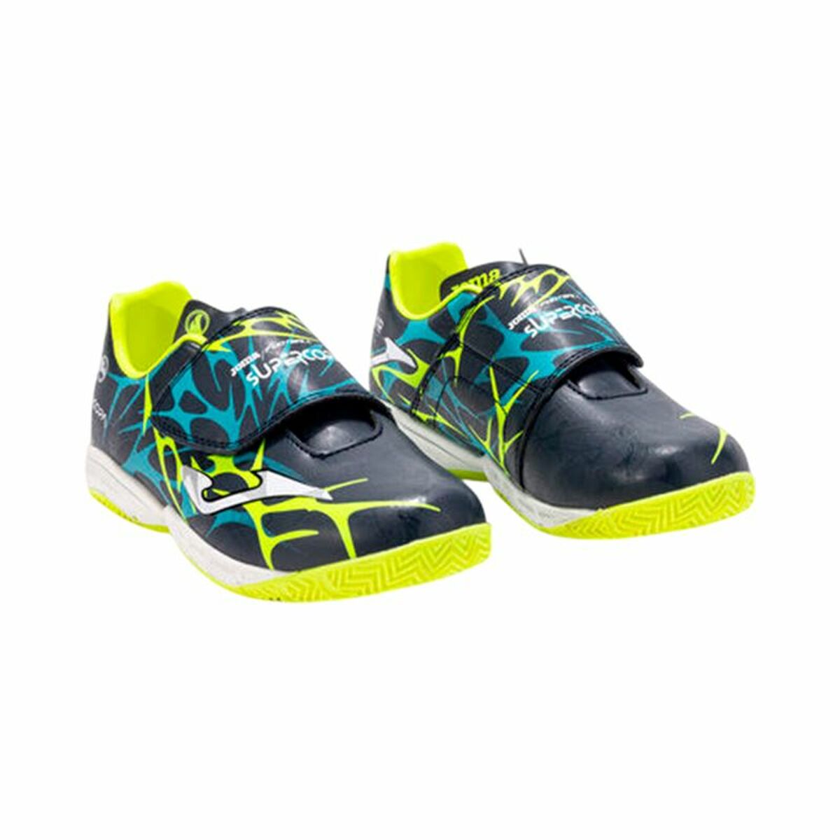Children’s Indoor Football Shoes Joma Sport Sala Max Jr 2503 Dark blue