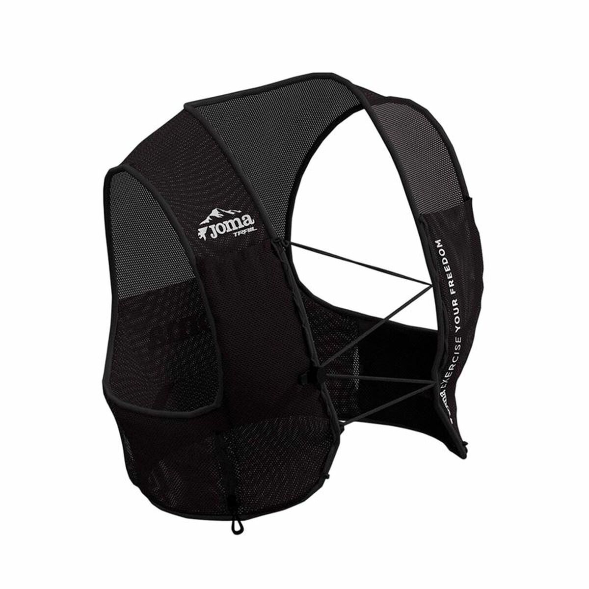 Running Vest Joma Sport R-Nature Black Running Vest Joma Sport R-Nature Black