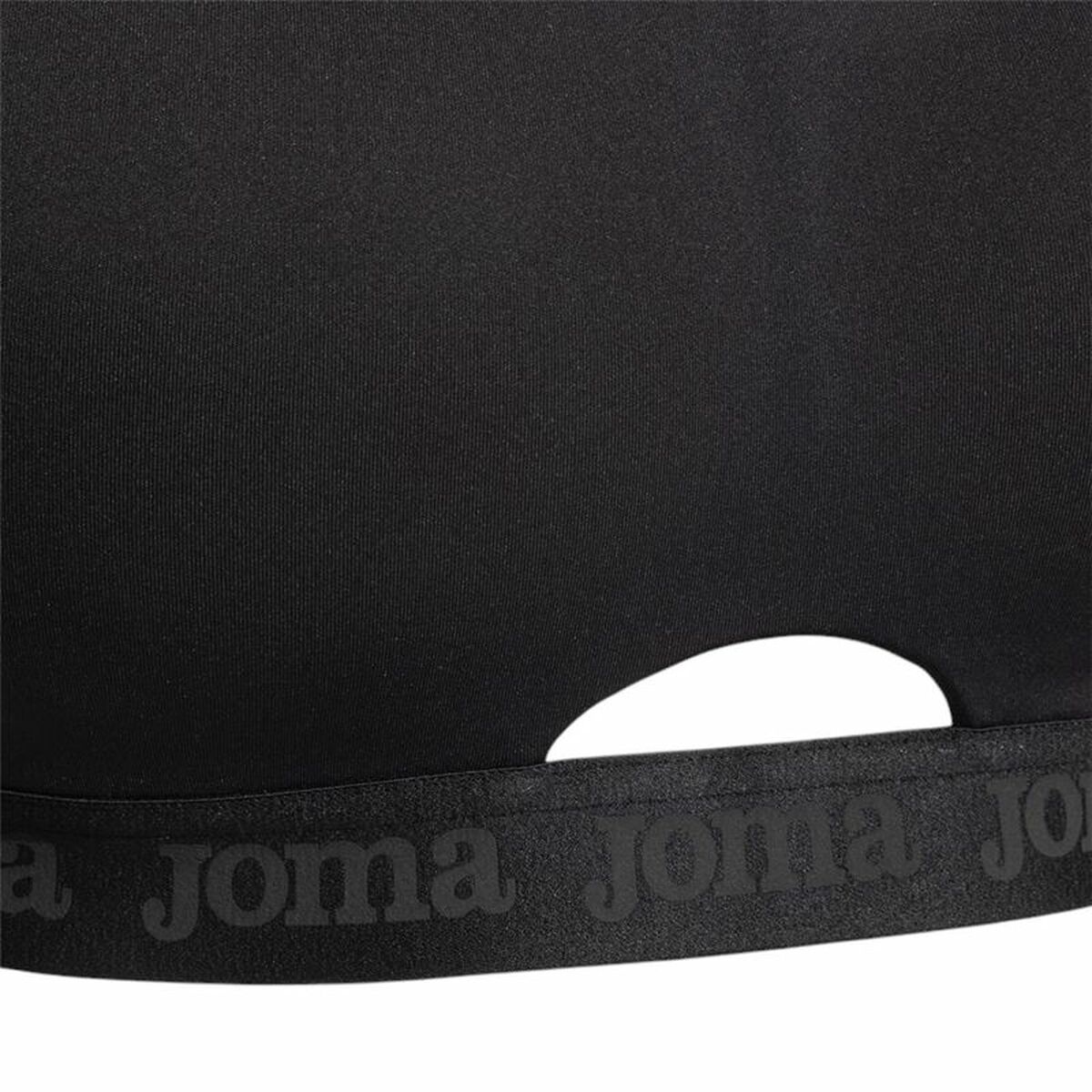Sports Bra Joma Sport R-City Iconic Black Children’s